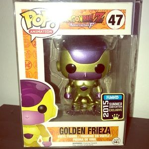 POP! FUNKO Golden Frieza 2015 DBZ exclusive